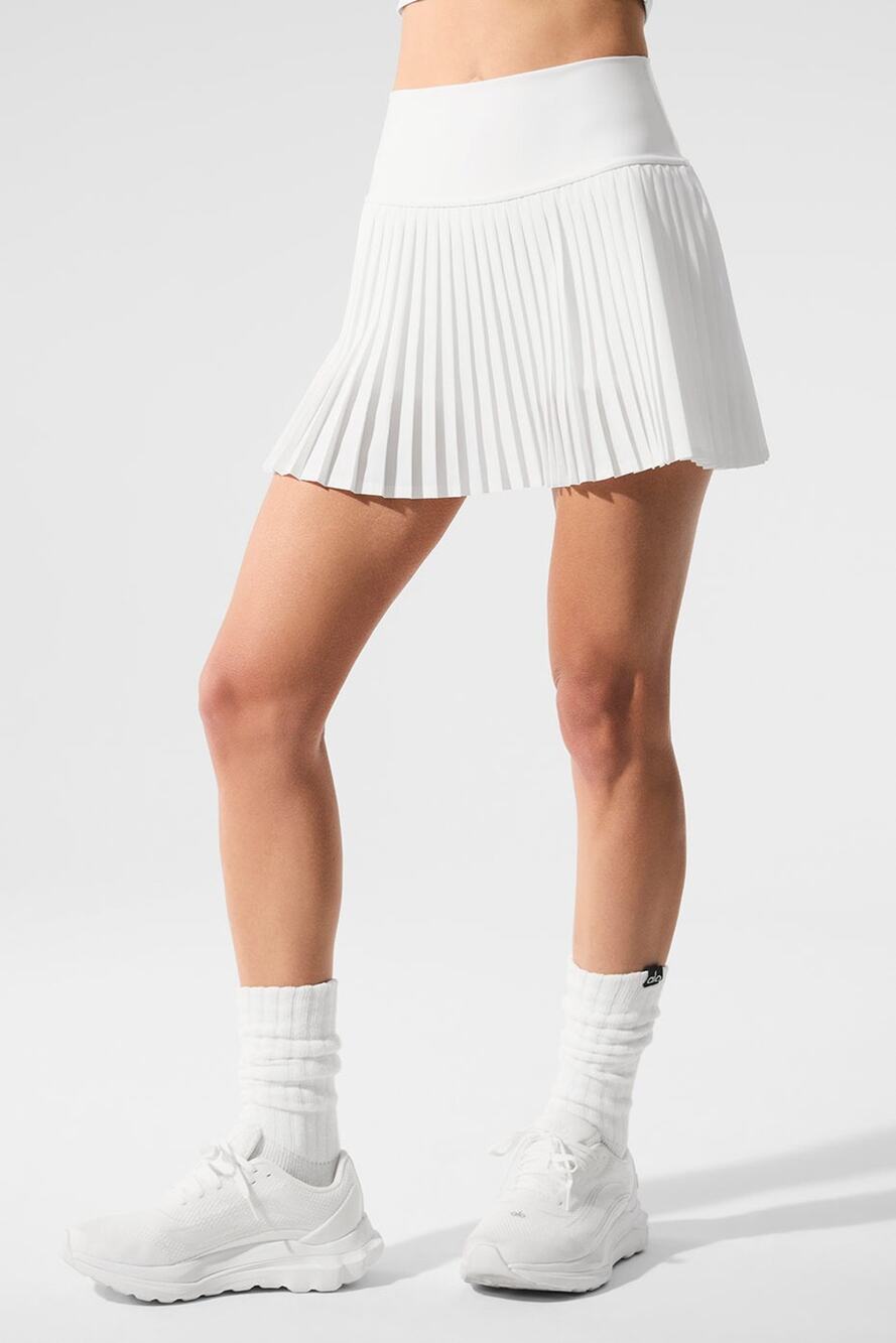 Alo Yoga Grand Slam Tennis Mini Skirt - XS